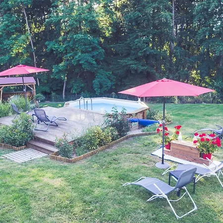 Ferienhaus Holiday In With Swimming Pool Meaulne